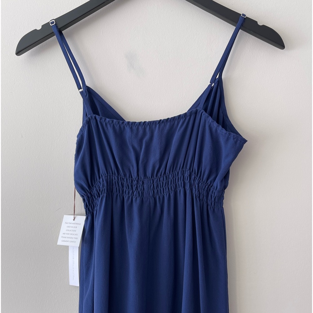 TWELFTH STREET BY CYNTHIA VINCENT CAMI TANK DRESS in Blue - Picture 4 of 6